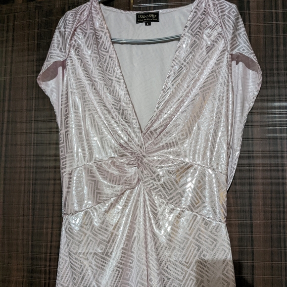 Party wear maxi bodycon dress - Picture 4 of 5